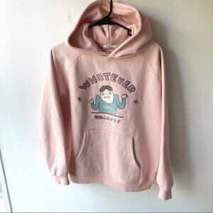 Prod Bldg Whatever Pink Hoodie